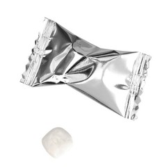 Silver Buttermints, 2 Pound Bulk Bag, After Dinner Mints, Approximately 240…