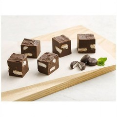 YORK Unwrapped Dark Chocolate Peppermint Patties, Candy Bag, 7.6 oz