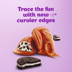 Cadbury Dairy Milk Silk Oreo Chocolate Bar 124g
