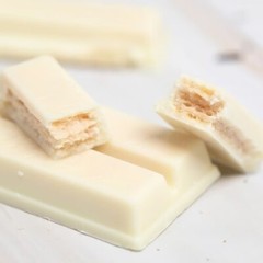 KIT KAT SNACK-wrapped WHITE Chocolate Wafer Candy Bar-BITE SIZE-BULK BAG PRICE