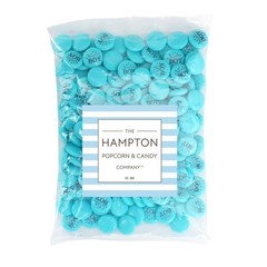 Baby Boy Blue Candy Gum Buttons, 2 Pound Bag (Approx. 180 Pieces), Blue…