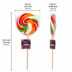 Bobbo Fruit Flavored Lollipop 25g * 150pcs Party Tree