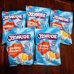 Lot of 5 Packs JOYRIDE Sweets Candy ICE POP Gummy Busters Ryan Trahan