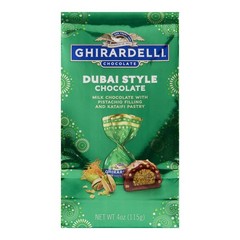 Ghirardelli Dubai Style Chocolate with Pistachio and Kataifi Pastry NET WT (4oz)