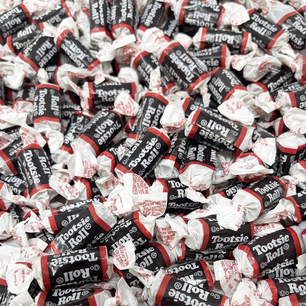 Tootsie Roll Minis Midgees Chewy Chocolate Bulk & Delicious Candy (4 Pounds)