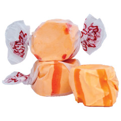 ORANGE Salt Water Taffy Candy TAFFY TOWN 1/4 LB to 10 LB BAG – FREE SHIPPING