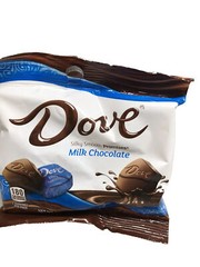 ShipN24Hours. New-Dove Milk Chocolate. Silky Smooth Promises.