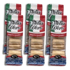 Stella D’oro Angelica Goodies Cookie Value Pack | 10 Ounce | Pack of 6