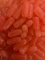 Mike and Ike Tropical PARADISE PUNCH Flavor Chewy Candy – BULK 1/2 POUND
