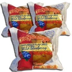 Otis Spunkmeyer Individually Wrapped Wild Blueberry Muffins by Otis Spunkmeyer