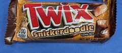 4 Packs TWIX Snickerdoodle Cookie Chocolate Candy Bars – 1.4oz