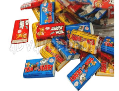 Tom and Jerry Bubble Gum 100 pcs Tutti Frutti 450g/15.9oz Gift Pack