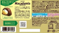 4 PACK LOTTE WHOLE MACADAMIA JAPANESE COVERED CHOCOLATE