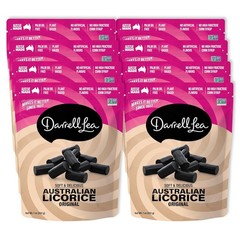 Australian Licorice No Palm Oil 8-Pack