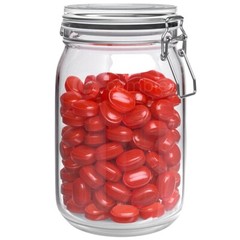 Strawberry Filled Classic Bon Bons, Bulk & Delicious Hard Candy (4 Pounds) Sale!