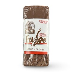 Claeys Rich & Creamy Fudge – Huge 10 oz Brick | Choose Chocolate, Peanut Butter,