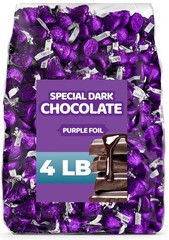 Hershey’s Kisses Special Dark, Mildly Sweet Chocolate Bulk Candy (4 Pounds) Sale