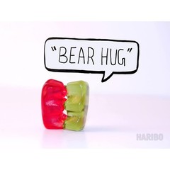 Haribo Gold Bears Bag 160 g (Pack of 6) 1 Count 6),