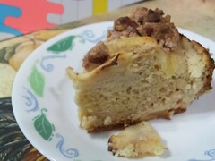 8-inch Apple Yogurt Cake with Streusel Topping*Moist & Fluffy*Birthday Cake