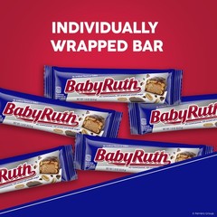 Chocolatey, Peanut, Caramel, Nougat, Full Size Individually Wrapped Candy Bars,