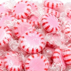 Cinnamon Starlight Mints Bulk Wrapped Candy 2 Lbs. Starlite Mints Menta