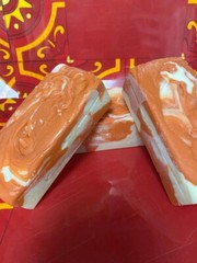 Orange Cream Fudge *nut free* 1/2 pound