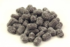 Sanded Licorice Hard Candy Drops – 1.5 Pounds – Old Fashioned Candies – Glute…