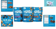 Delicious 3-Pack of Low Carb Cookies – Gluten-Free & Sugar-Free Treats (6.75oz)