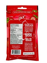 Rare Pur Chewing Gum Strawberry Flavor 100% Xylitol Sugar Free 65 pieces Vegan