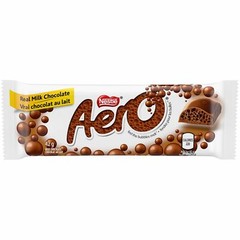 10 x AERO Chocolate Candy Bar By Nestlé Canadian 42g each