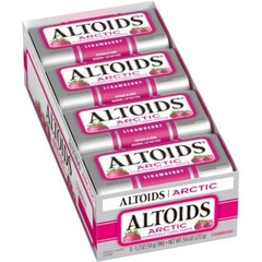 Altoids Arctic Strawberry Mints 1.2 Ounce 8 Packs