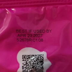 Brach’s Large Conversation Hearts Candy Lot x4 Valentine’s Day 10 oz Each Bag