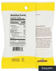 Lemon Burst Mini Cookies Snack Bag, 1 Ounce Single Serving, Kosher