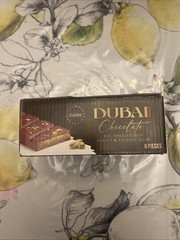 Authentic 2-Pack Dubai Chocolate Bars | 7 oz of Rich Milk & Kadayif Crisp