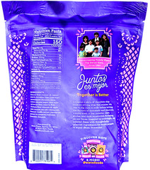 Siete Grain Free Mexican Vanilla Chocolate Chip Cookies 16 Oz EXP 11/2026
