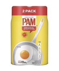 Pam Original Cooking Spray (12 oz Each)