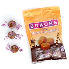 Nips Hard Candy Variety Pack, 3.25 oz Bags ( ) Coffee Caramels, Butter Rum ,
