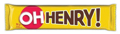 Oh Henry! Chocolate Bars Multipack, 4ct, 232g