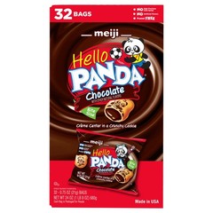 HELLO PANDA CHOCOLATE CREME COOKIE 32/ .75 OZ
