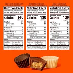 Reese’s PB Cups Miniatures Assortment Bulk Chocolate Halloween Candy (1 Pound)