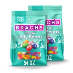 Brach’s Classic Jelly Beans, 2 Pack 54 Oz Bulk – Celebrate with Flavorful Joy