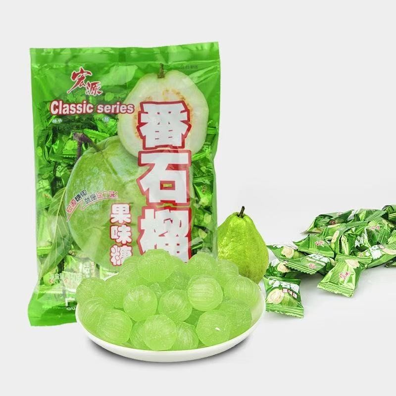 Hong Yuan candy350g -All flavors avour （120-130pcs per bag）