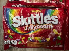 Qty 12 – Skittles Original Flavor Jellybeans Seasonal 10oz Each Best By 02/2027