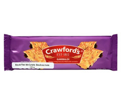 Garibaldi Biscuits Pack of 3 Crispy Cookies with Currants 10.5 Ounce