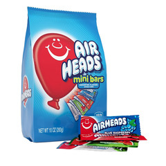 Mini Candy Bars, Taffy Variety Pack, Individually Wrapped Bulk Candy, Six Assort