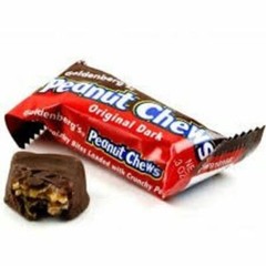 Original Dark Chocolate Goldenberg’s Peanut Chews 225 Count , 4 Lbs From (Jersey