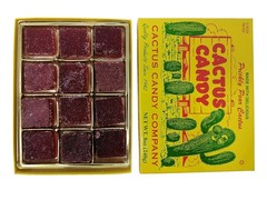 Cactus Candy Company 1/2 LB Box Arizona Prickly Pear Cactus Candy