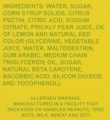 Cactus Candy Company 1/2 LB Box Arizona Prickly Pear Cactus Candy