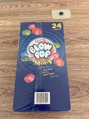 Charms Blow Pops Minis, 2.0 Oz. Bags, 24-Count – New