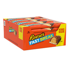 Reese’s Fast Break Bar, King Size, 3.5 oz., 18 pk. FREE SHIPPING!!!